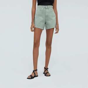 Everlane The A-Line Denim Short Blue Base - Size 25